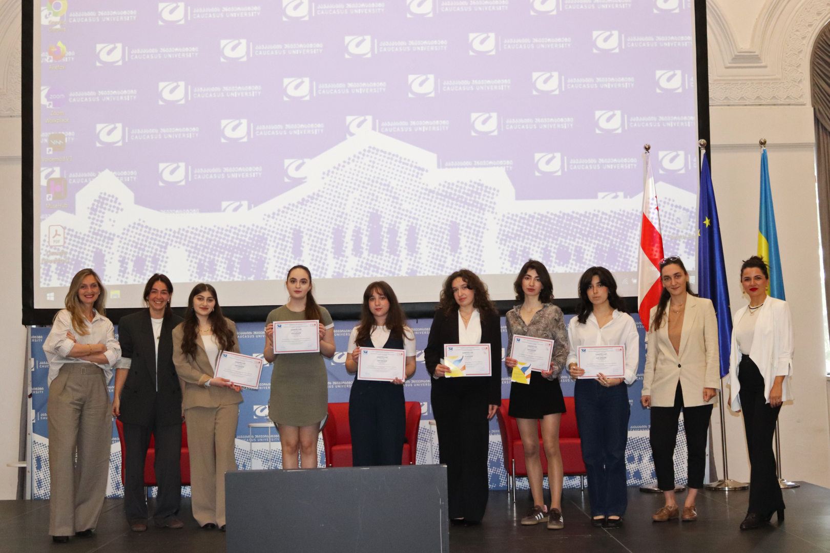 CSA-ის სტუდენტური სამეცნიერო კონფერენცია